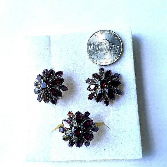 3 pieces Sterling silver 925 handmade set - Picture 2 of 12